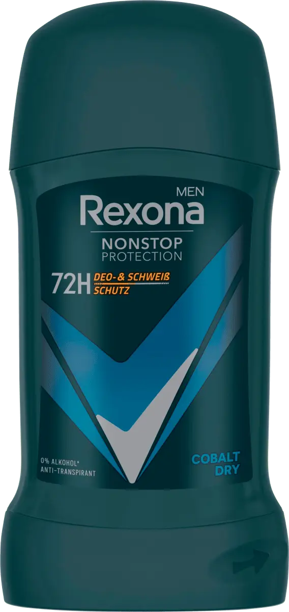 

Антитранспирант Деостик Nonstop Protection Cobalt Dry 500мл Rexona