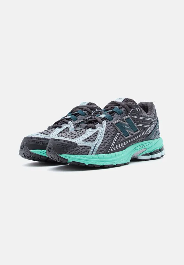Кроссовки унисекс 1906 года New Balance, Black Metallic/Deep End — фото 2