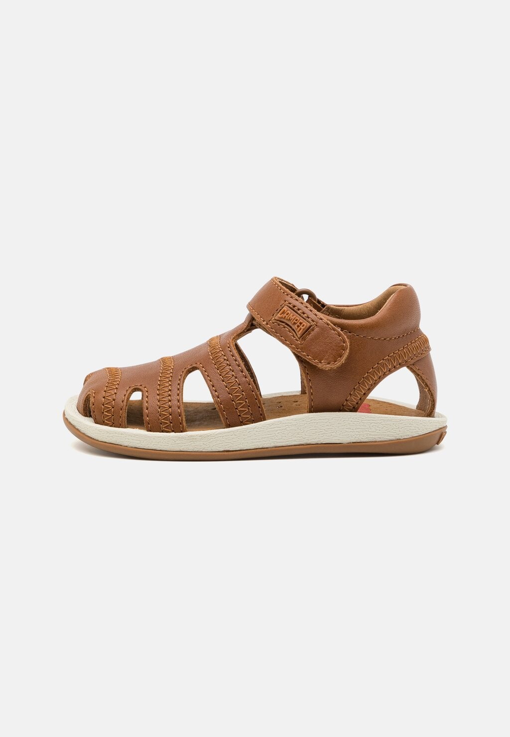 

Босоножки с ремешком Camper, цвет medium brown
