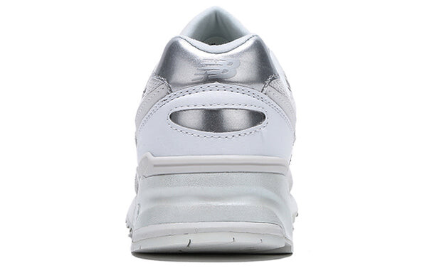 Кроссовки 999 обувь New Balance, белый — фото 4
