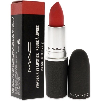 Губная помада Powder Kiss Lasting Passion для женщин 0,1 унции 3G 315, Mac — фото 3