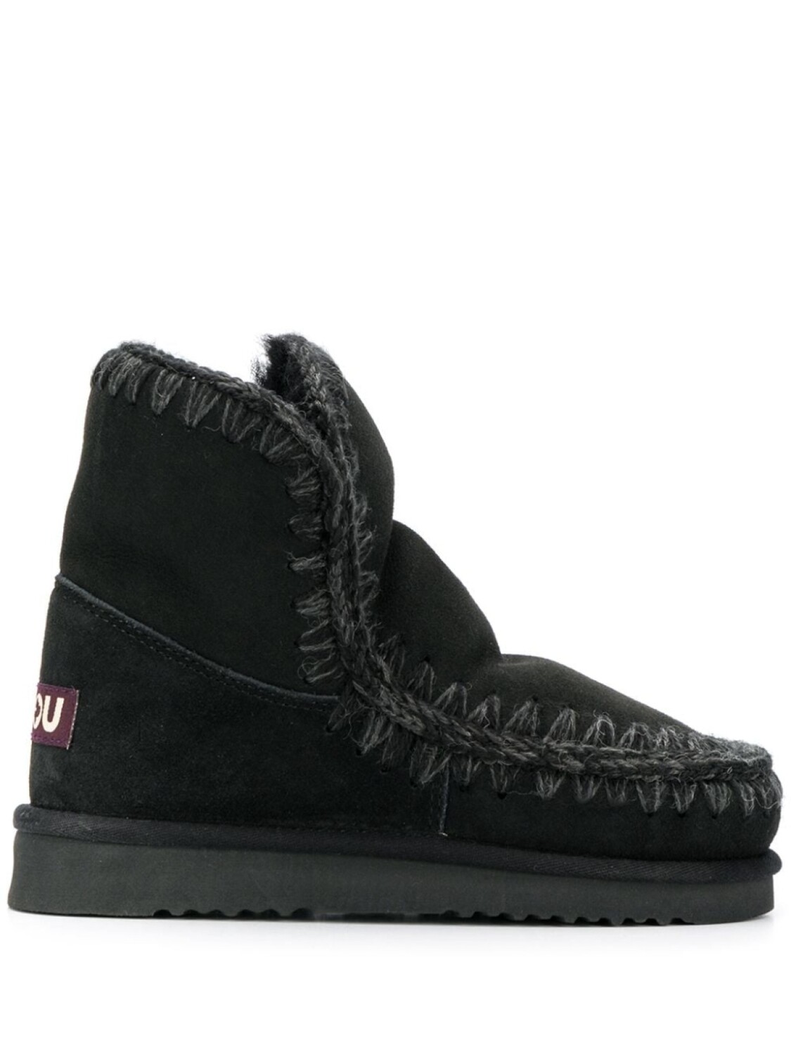 Mou угги Eskimo 18, черный