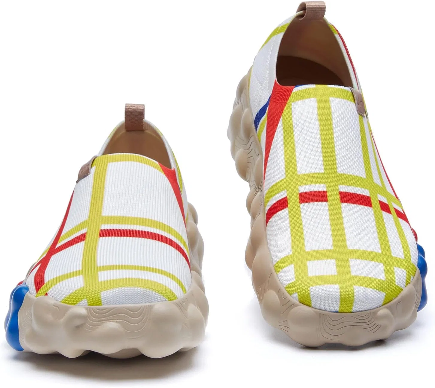 Лоферы slip-on Art Master из ткани, бежевый UIN — фото 3