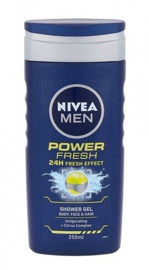 

Мл Nivea Men Power Fresh 250