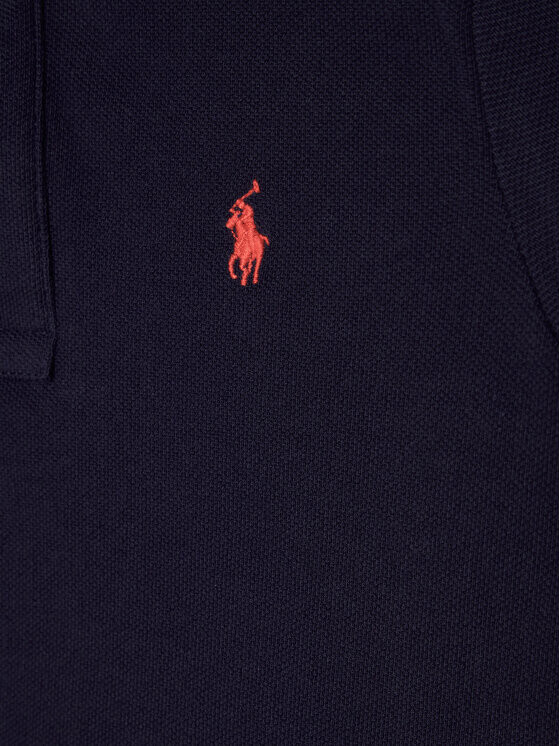 Рубашка поло стандартного кроя Polo Ralph Lauren, синий — фото 4
