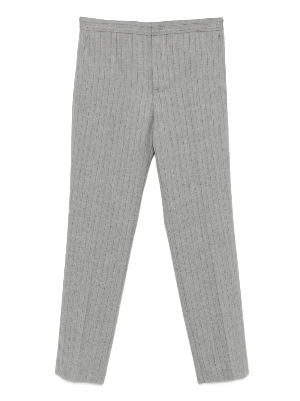 

Брюки с логотипом Oval T TWINSET, серый