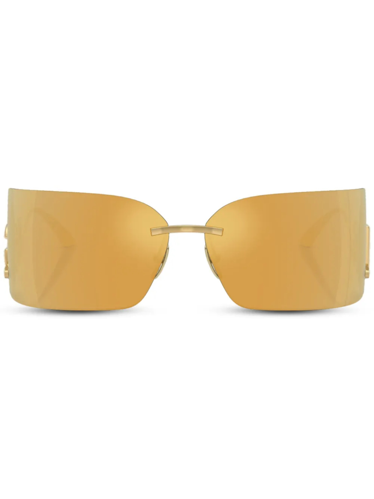 

Солнцезащитные очки с логотипом Dolce & Gabbana Eyewear, золотой