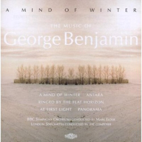 

CD диск Benjamin / Pople / Walmsley-Clarke / Elder: Mind of Winter