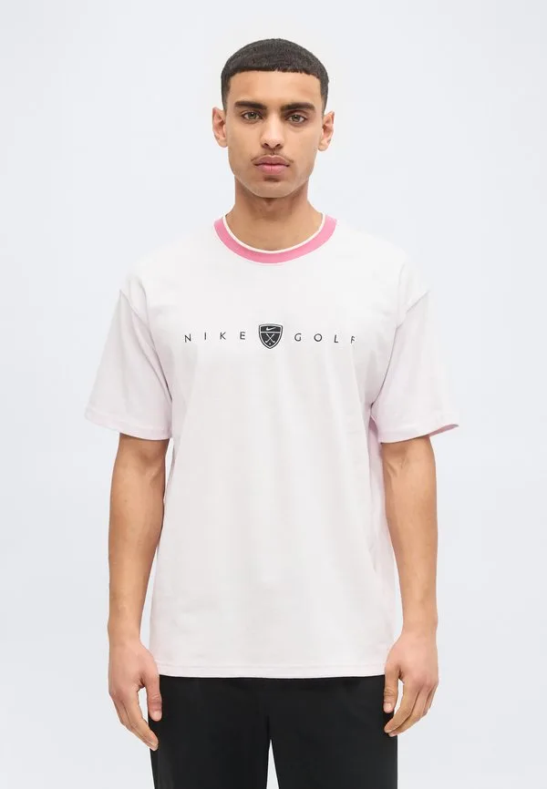 Свободная футболка с ретро-принтом Nike Golf, Pink