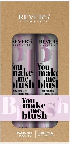Подарочный набор: спрей 245 мл + бальзам для тела 250 мл You Make Me Blush Revers