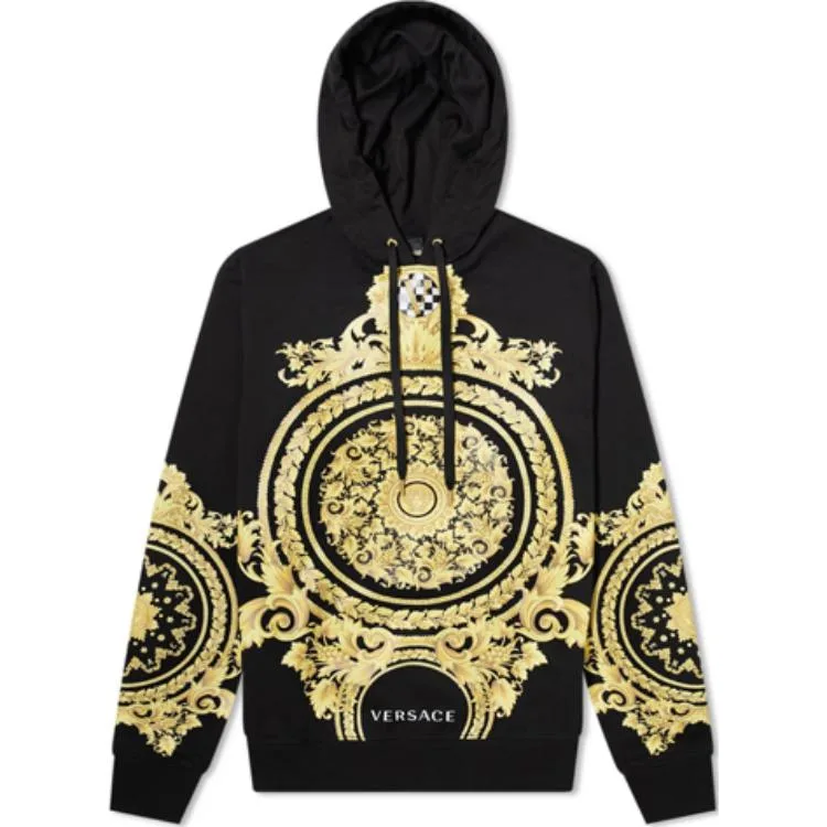 VERSACE Толстовка Le Pop Classique Print 'Black'