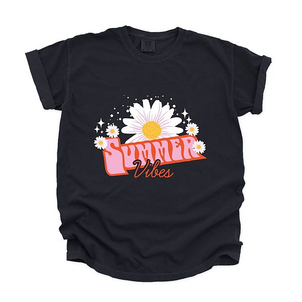 

Футболка Summer vibes daisy Simply Sage Market, Black, Черный, Футболка Summer vibes daisy Simply Sage Market, Black