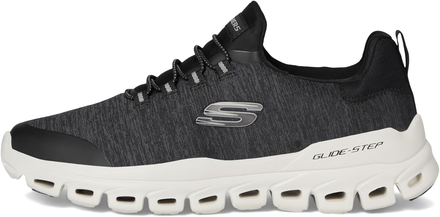 Мужские кроссовки Skechers Glide-Step RYLA, черный — фото 4