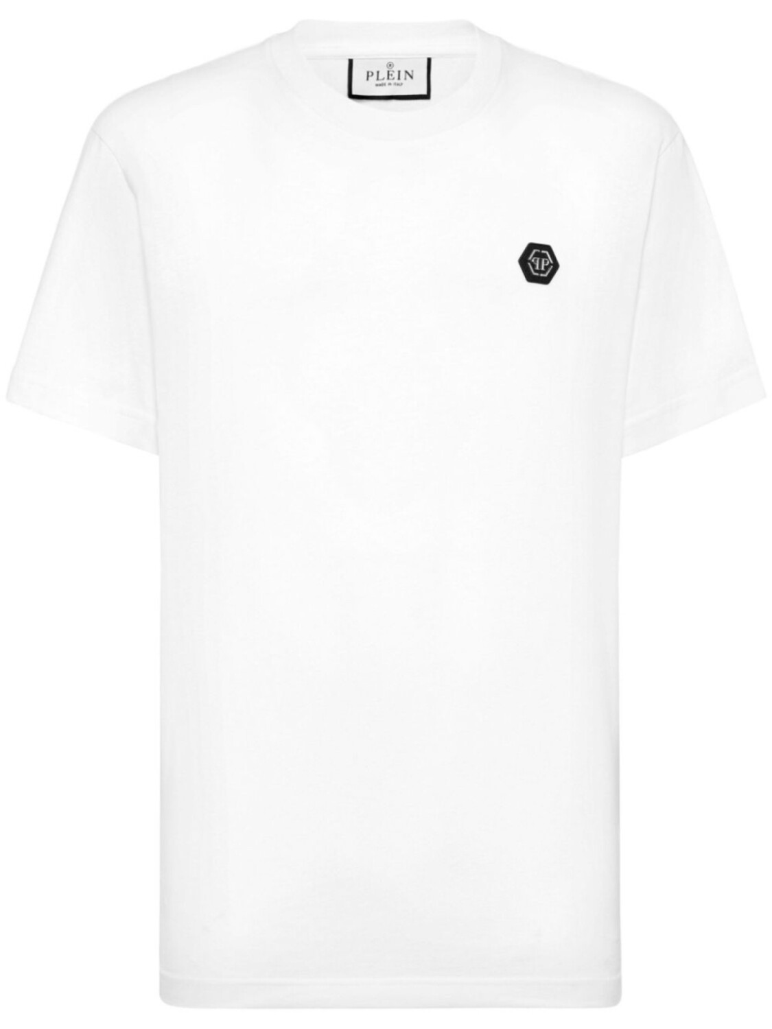 

Футболка Philipp Plein Skull&Bones, белый