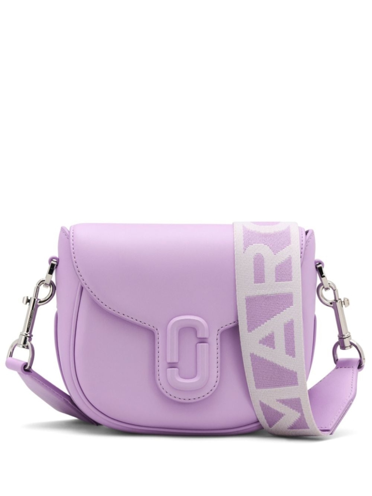 

Marc Jacobs сумка The J Marc Small Saddle, фиолетовый