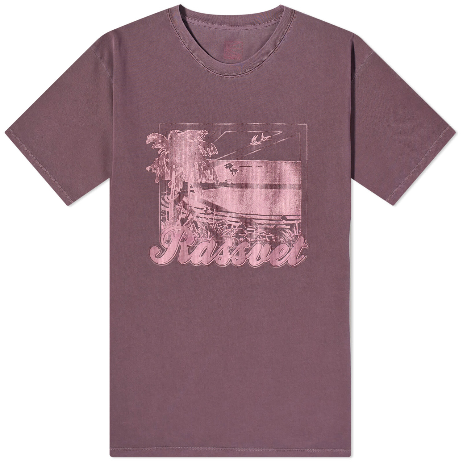 

Футболка Rassvet Miami T-Shirt, бордовый