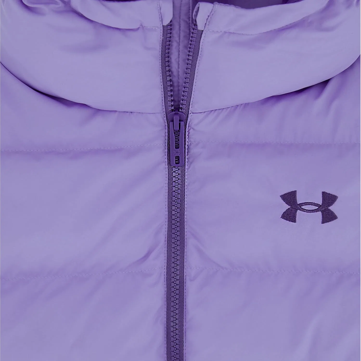 Куртка пуховая детская Under Armour, легкая и водоотталкивающая, Transparent — фото 2