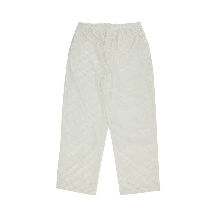 

Брюки Supreme Reflective Ripstop Track Pant, White