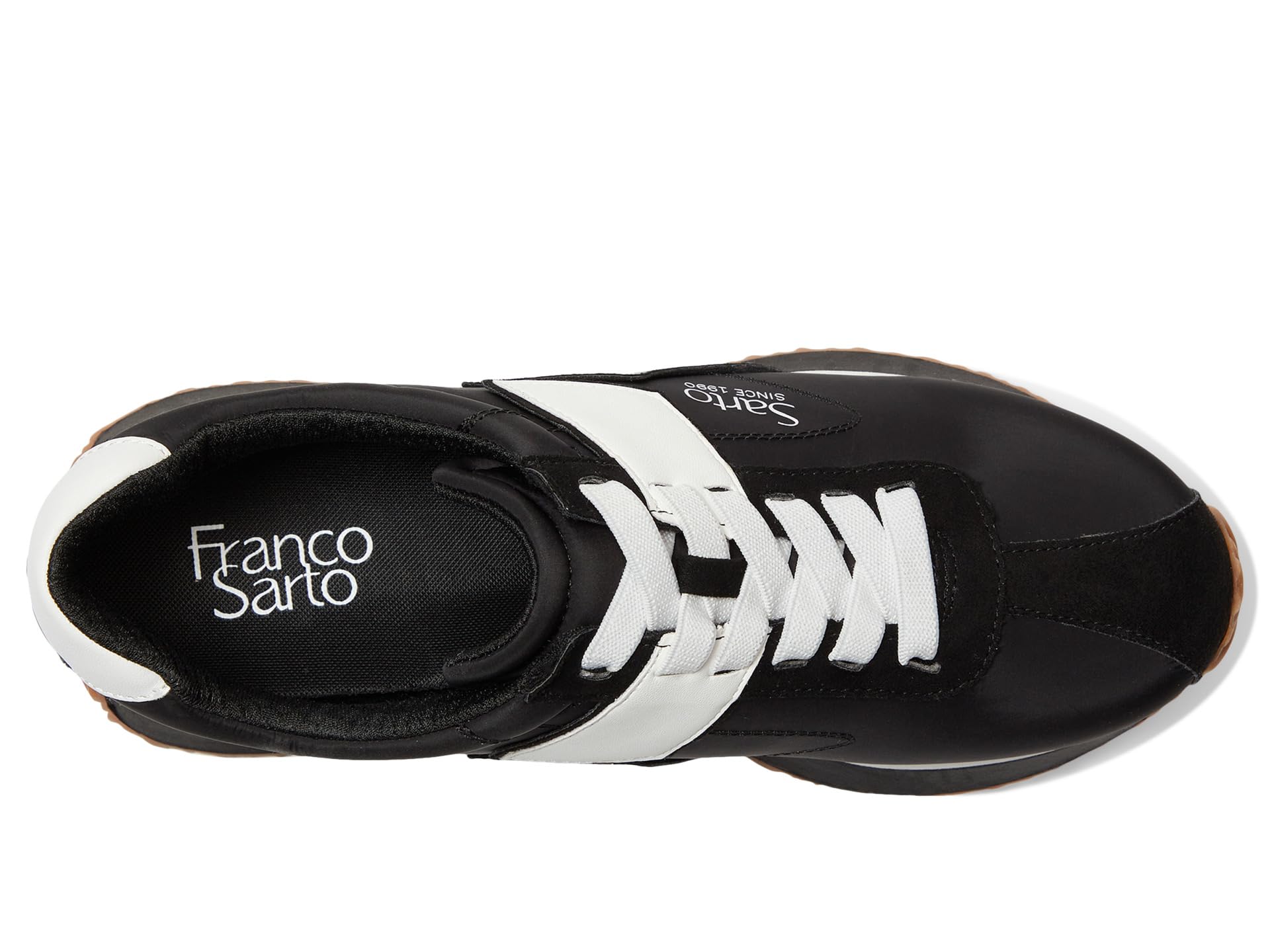 Кроссовки Franco Sarto L-erica Fashion Sneaker, черный — фото 2