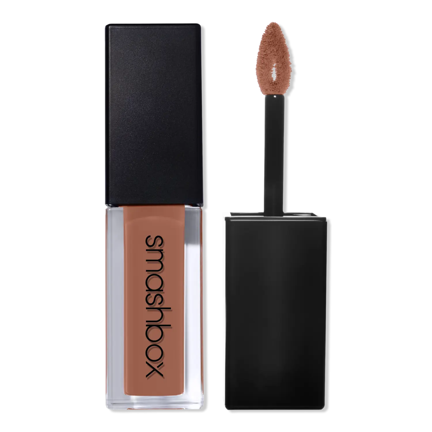 

Стойкая матовая жидкая помада Always On Smashbox, Fair Game (light peach nude)