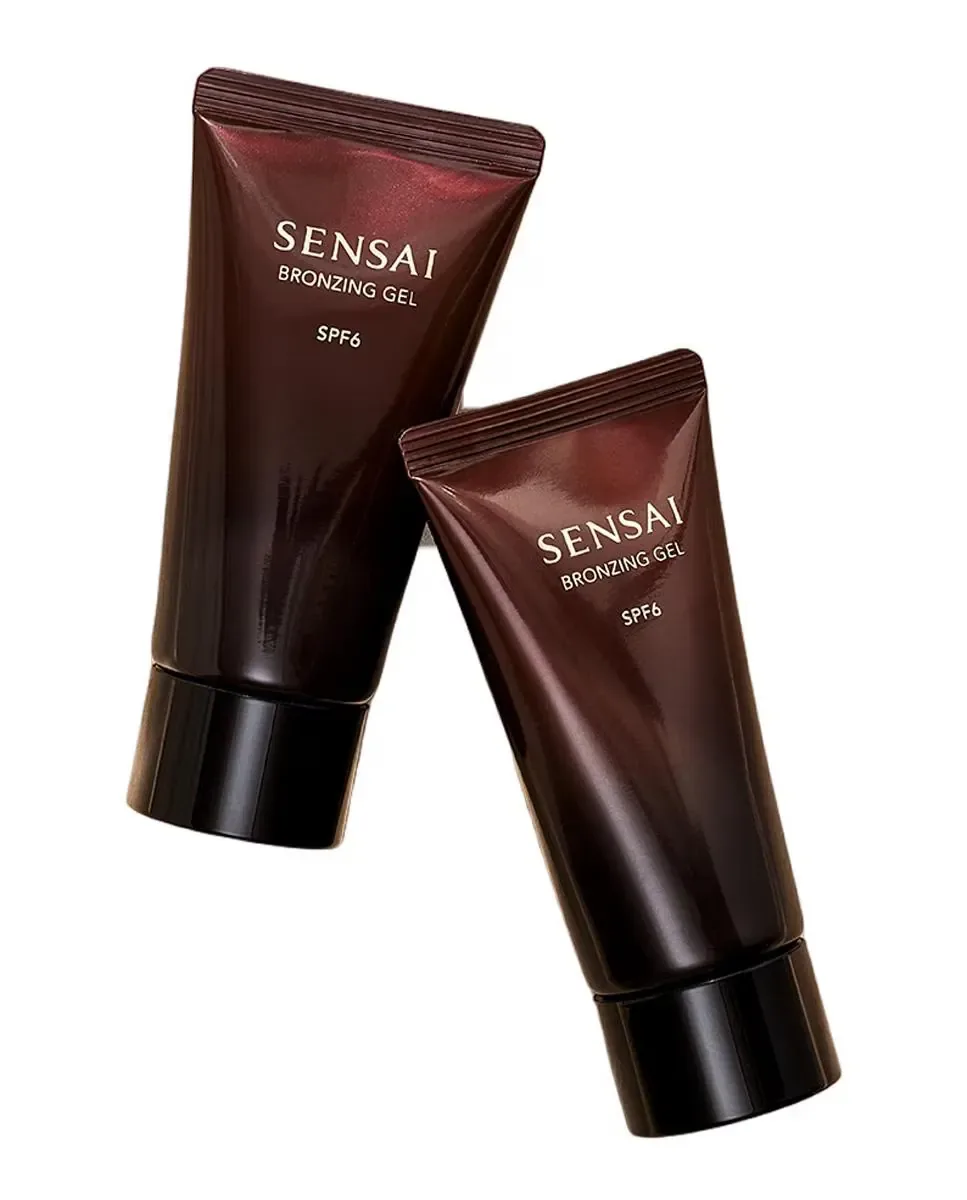 Тональная основа Bronzing Gel Foundation Sensai, 63 Cooper Bronze — фото 3