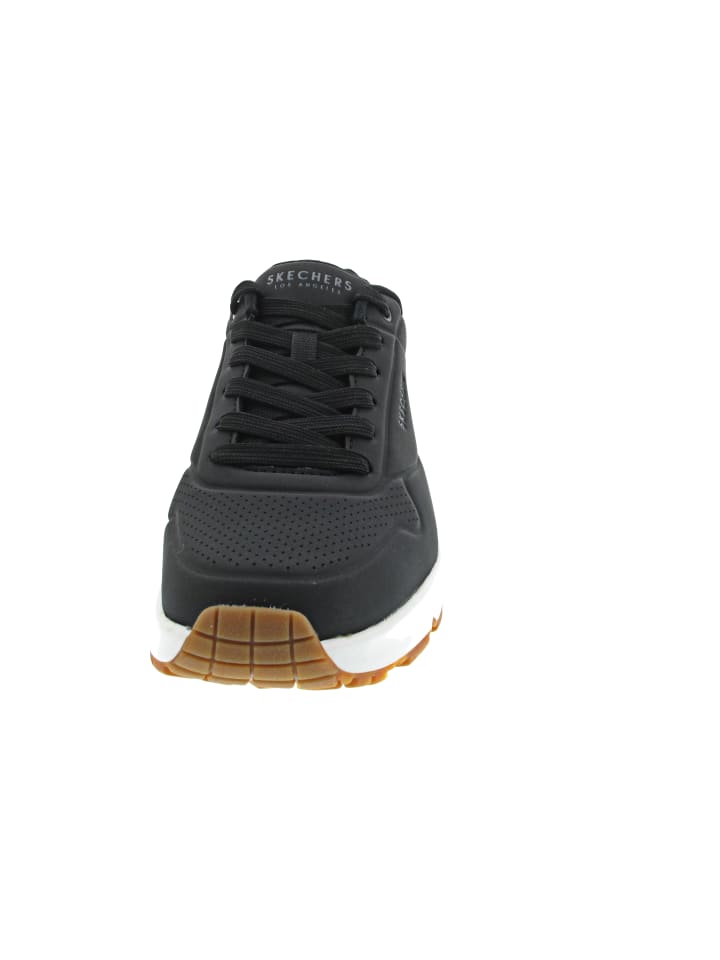 Skechers Кроссовки Uno Stand on Air, черные — фото 4