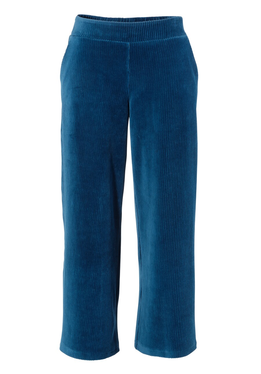 

Вельветовые брюки Aniston CASUAL Wide leg Pants, синий