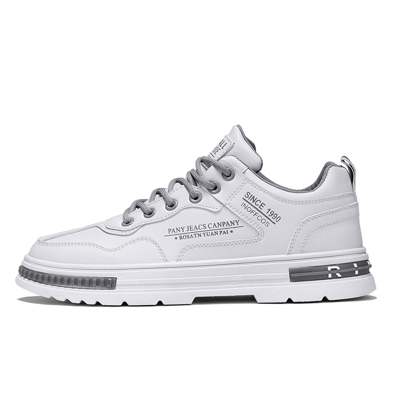 

Низкие скейтерские кроссовки мужские Captain illy, белый