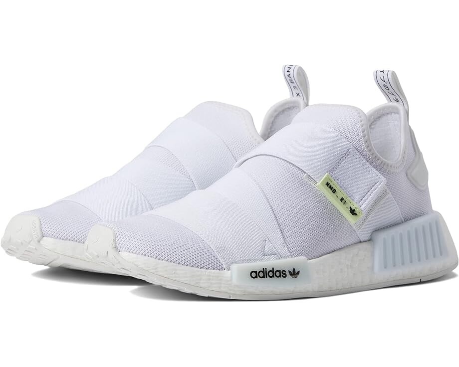 

Кроссовки Adidas NMD_R1, цвет White/White/Black