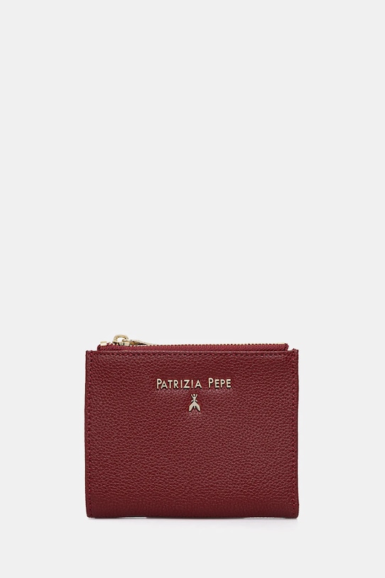 

Кожаный кошелек Patrizia Pepe, красный