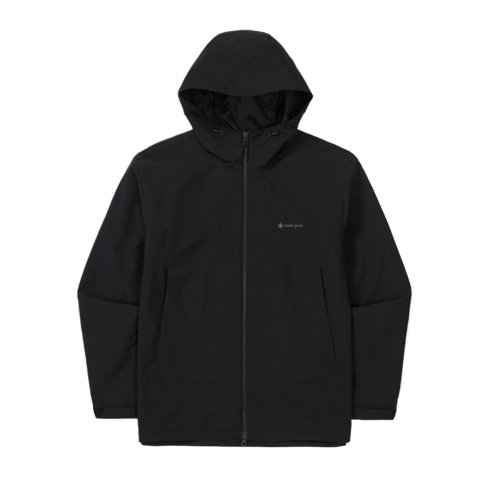 

25 2L Titanig Ветровка-тренч Мужская Snow Peak, черный/bk