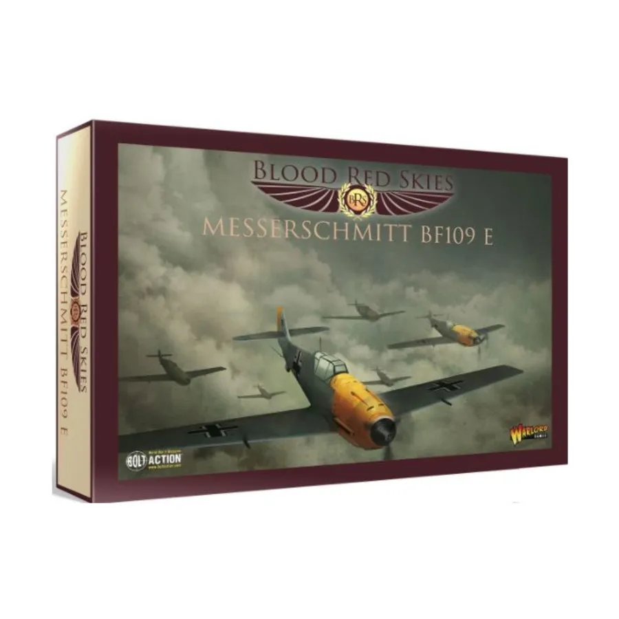 

Мессершмитт BF ME-109E, Blood Red Skies - Germany (1:200)