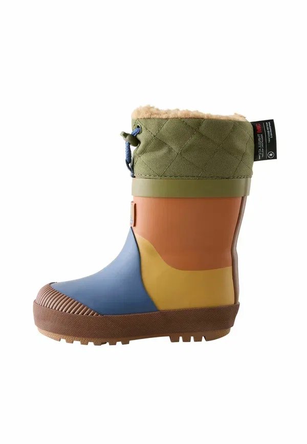 Резиновые сапоги Next, blue green colourblock, сине-зеленый