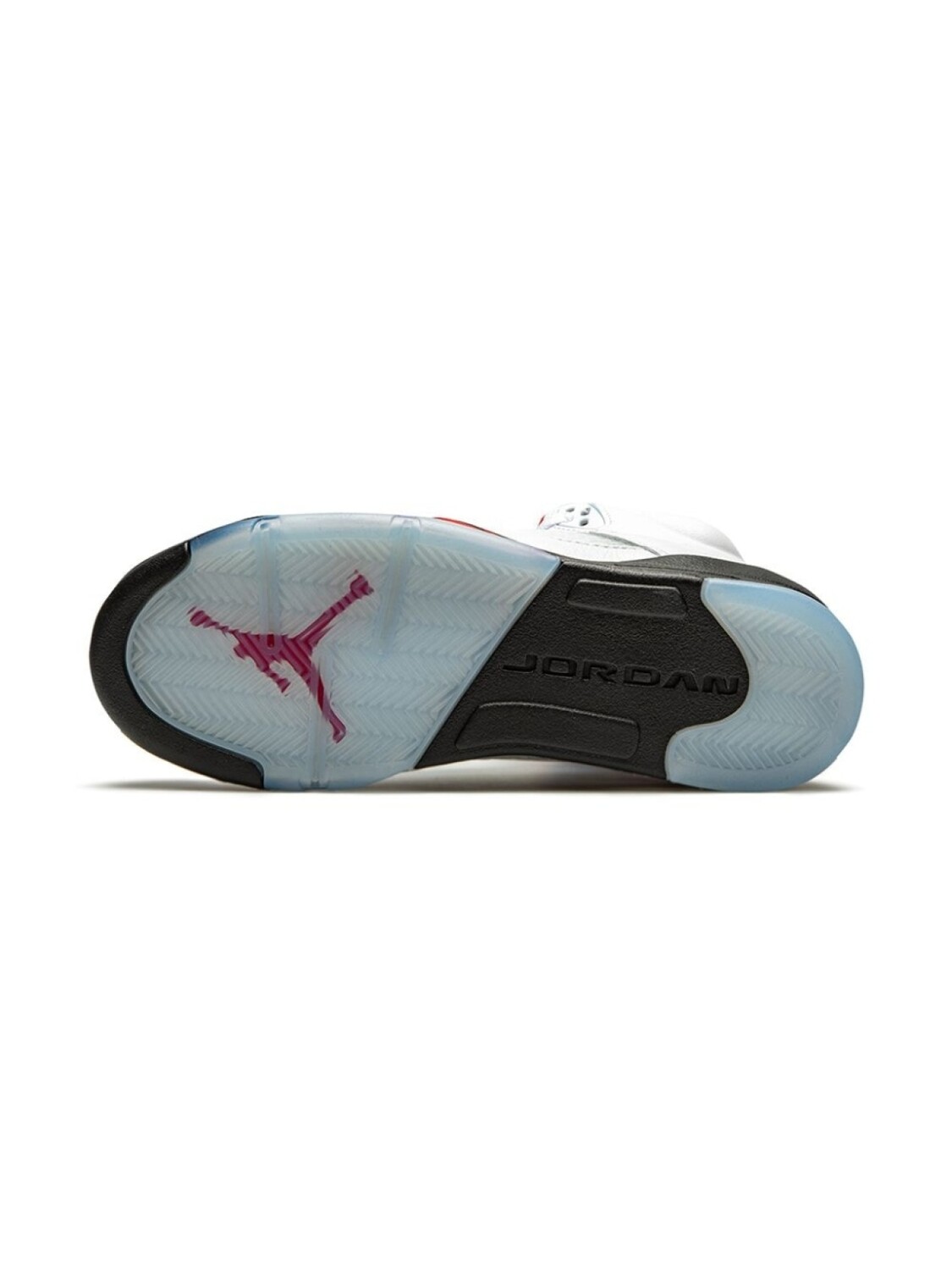 Jordan кроссовки Air Jordan 5 Retro, белый — фото 4