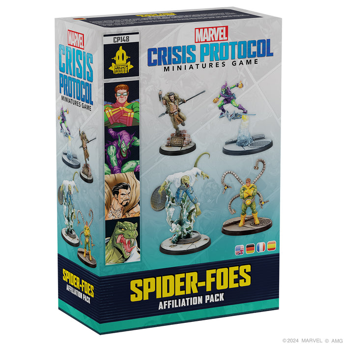 

Настольная игра Atomic Mass Games Marvel: Crisis Protocol – Spider-Foes Affiliation Pack