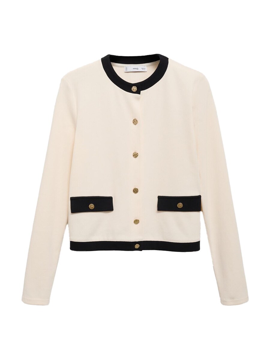 

Вязаный кардиган MANGO PERI, Beige