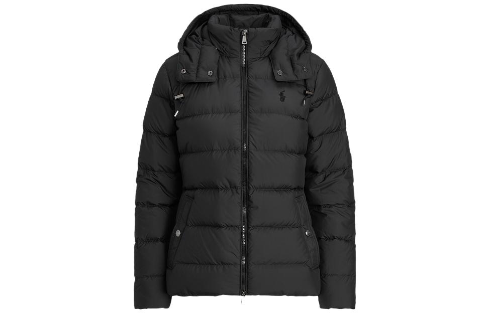 Куртка пуховая FW23 женская черная Polo Ralph Lauren — фото 2