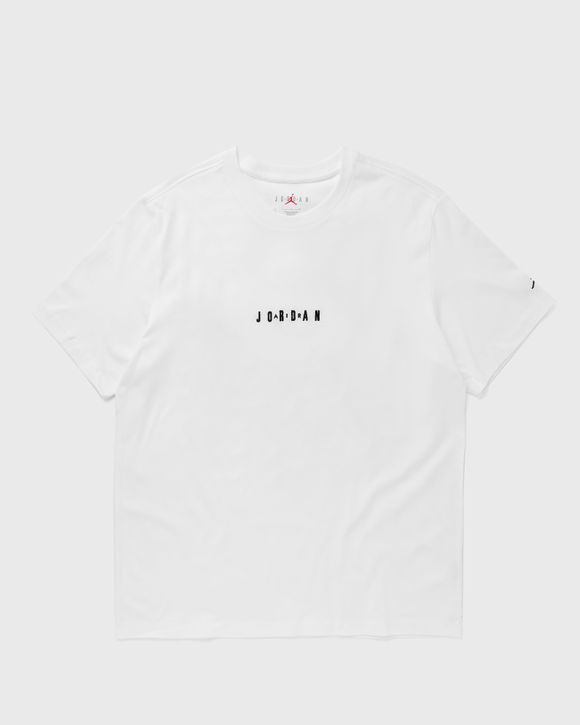 

Футболка Jordan Jordan Air Tee, цвет white/black/black