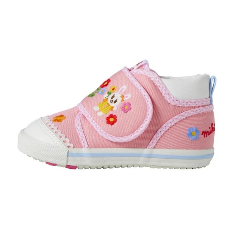 

MIKI HOUSE Дышащие поддерживающие детские туфли Pink Infant And Toddler
