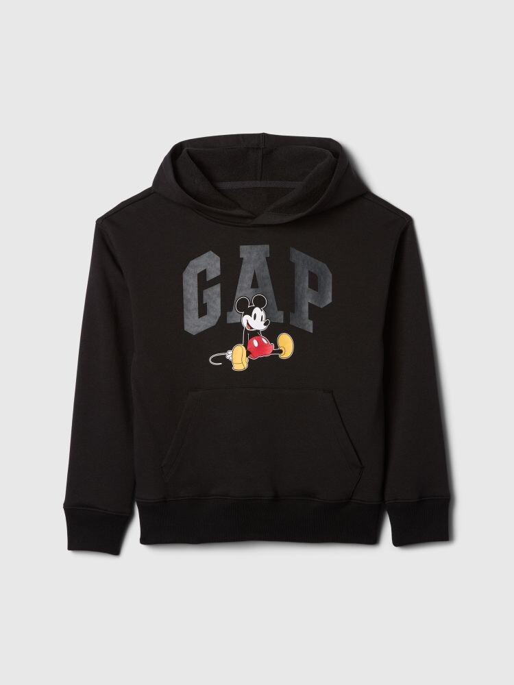 

Детская толстовка с логотипом Gap, черный