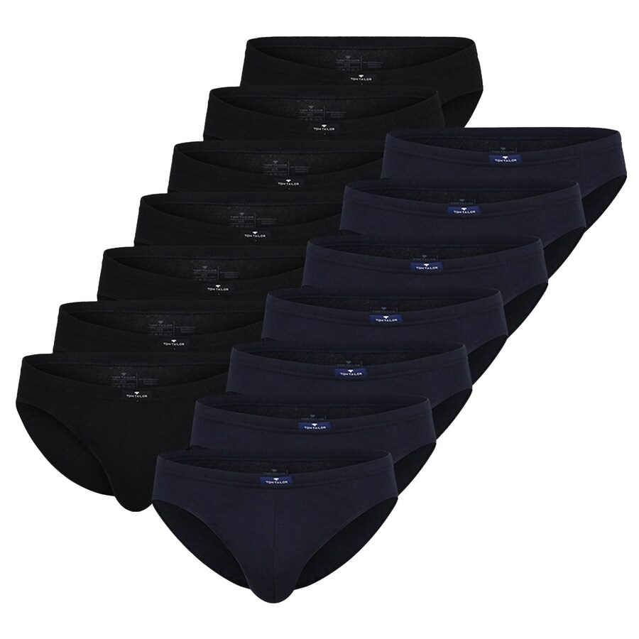 

Трусики TOM TAILOR, цвет Dark blue/Black