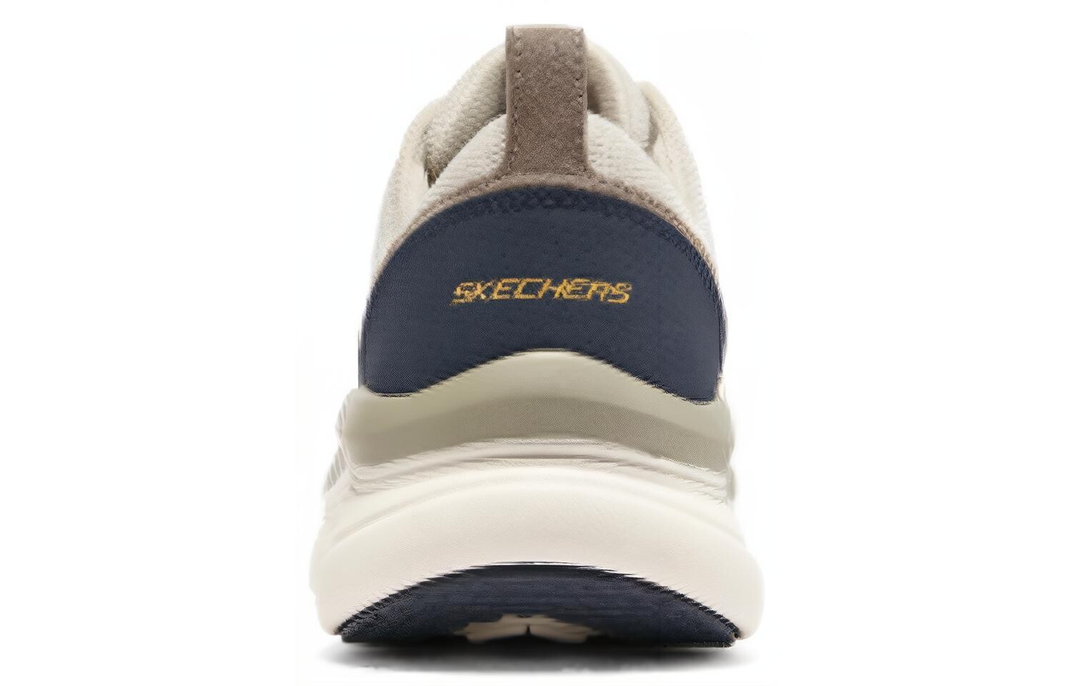 Кроссовки мужские D"lux Walker с низким верхом, темно-серый/темно-синий Skechers — фото 4