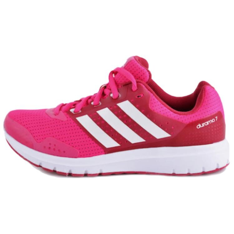 

Кроссовки женские Duramo 7 с низким верхом, красные/белые Adidas