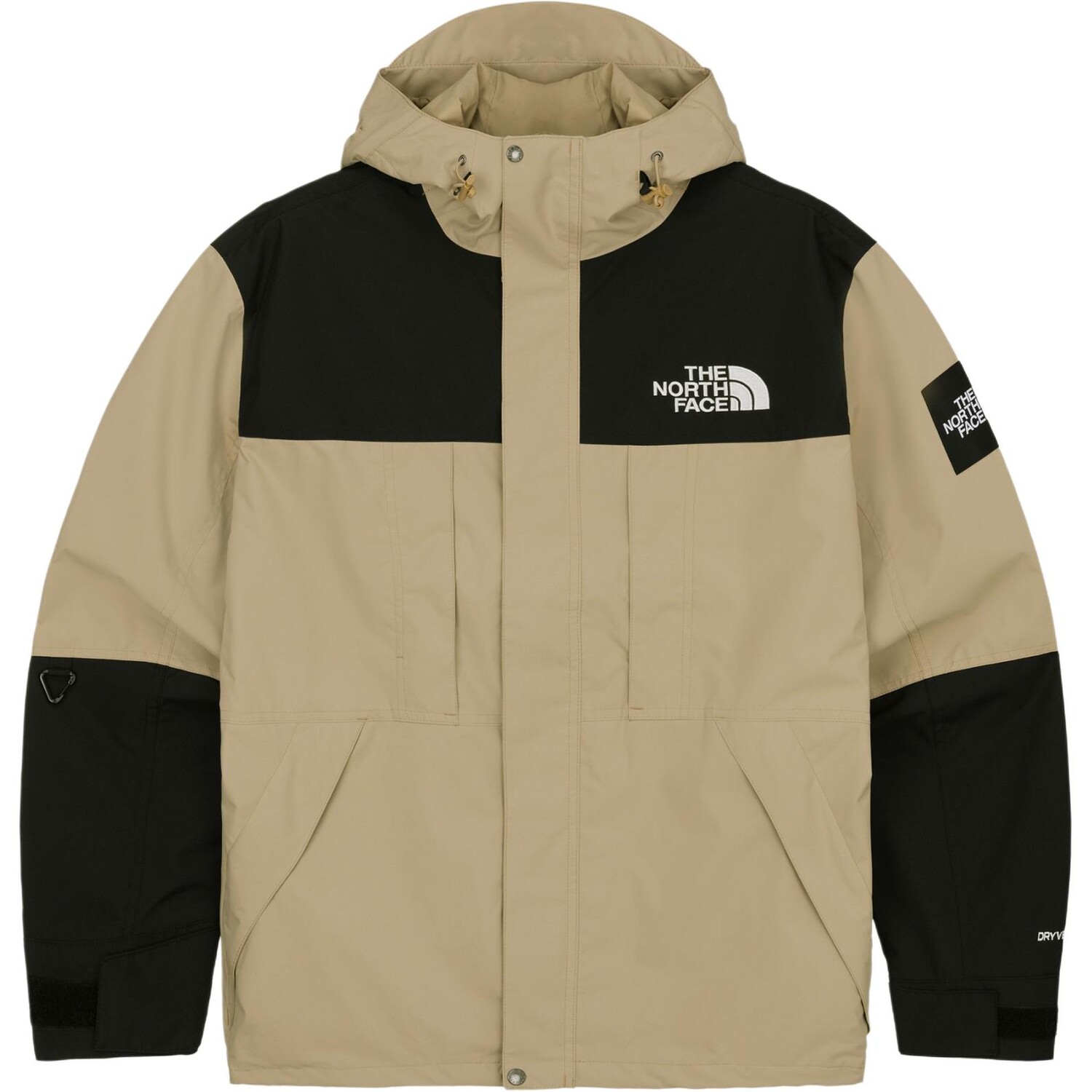 

Куртка унисекс светло-коричневый The North Face