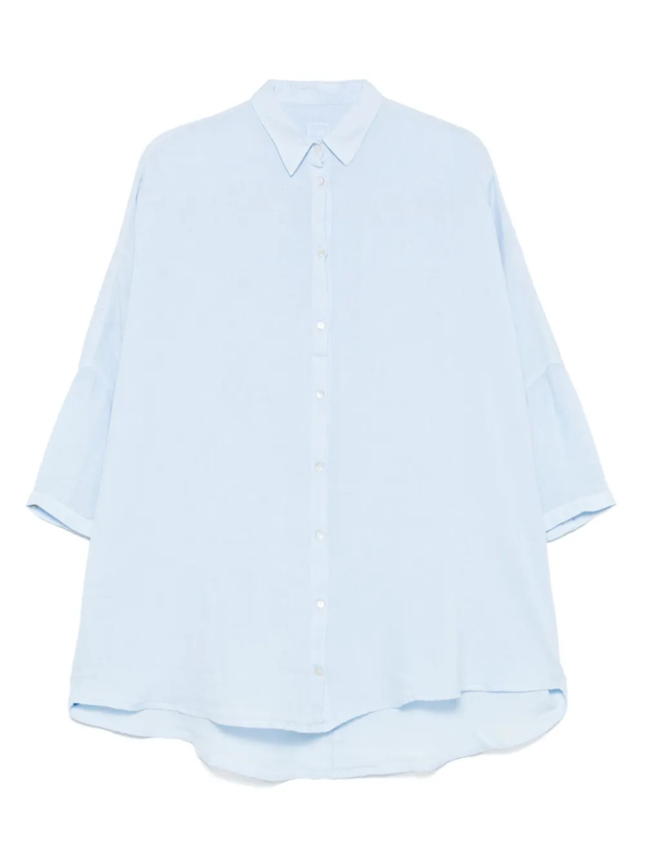 

Льняная рубашка 120% Lino, синий