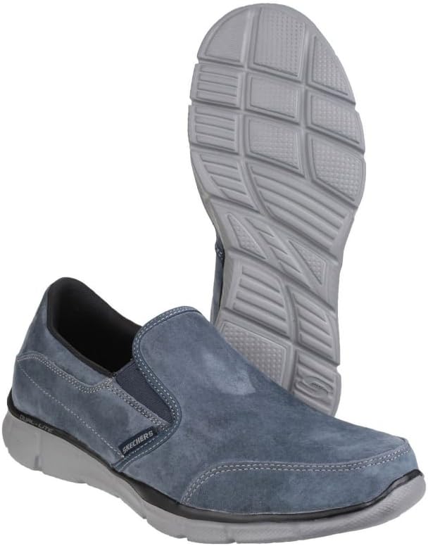 Мужские слипоны Skechers Sport Equalizer Mind Game, синий — фото 3