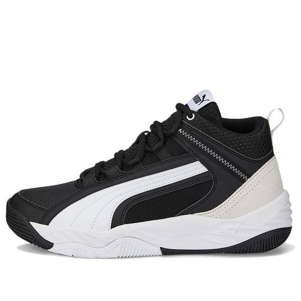 

Кроссовки rebound future evo core 'black white' Puma, черный