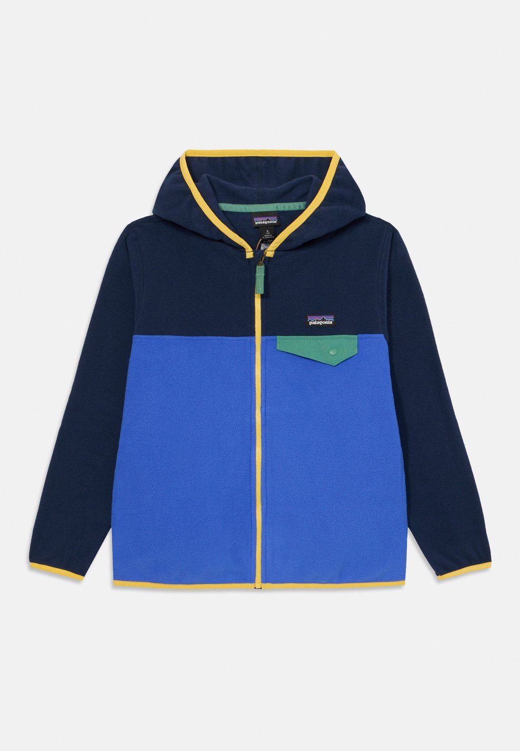 

Флисовая куртка SNAP UNISEX Patagonia, синий