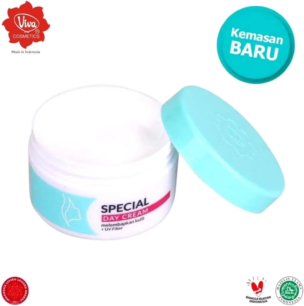 Крем для лица — Дневной Viva Cosmetics Special Day Cream ( ), 22 г — фото 3