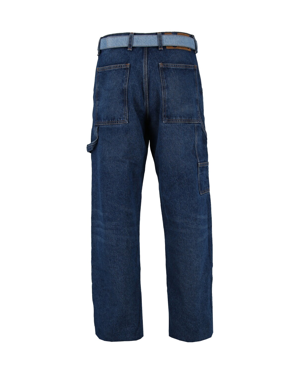 

Джинсовые брюки Meteor Carpenter Off-White, цвет Denim Blue
